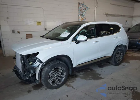 2022 Hyundai Santa Fe Sel z USA, uszkodzony, nr VIN 5NMS3DAJ9NH430244